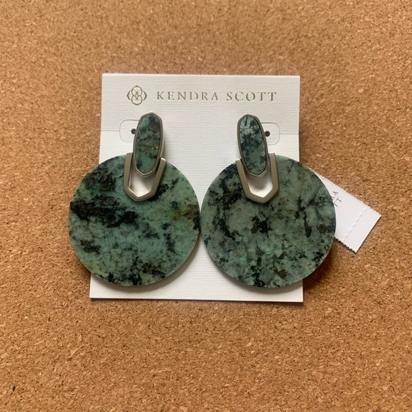 Kendra Scott Jewelry - NEW Kendra Scott Didi African Turquoise Earrings
